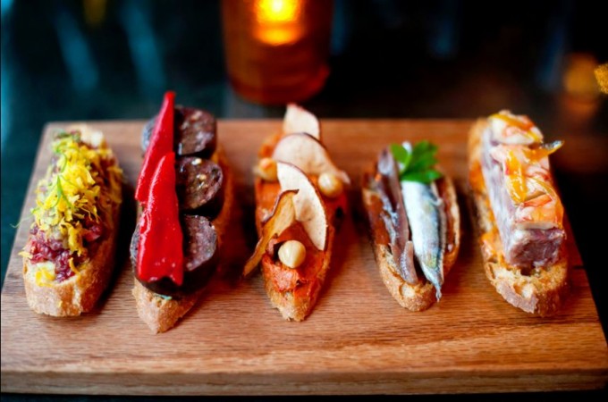 Pintxos at Morcilla. Jeff Swensen for The New York Times